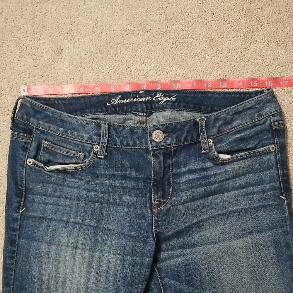 American Eagle Skinny Jeans 10 - Picture 4 of 7
